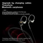 CCA ND NX2 in Ear Monitorm, HiFi IEM Earphones, Deep Bass Sound in Ear Headphones, Clear Sound Gaming Earbuds with Detachable Cable