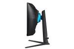 Samsung Odyssey G6 LS27BG650EUXXU 27" Curved Smart Gaming Monitor with Speakers - QHD 2560x1440, 240Hz, 1ms, Speakers, HDMI 2.1, Full Smart Platform, Freesync Premium Pro, Height Adjust