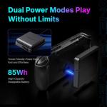 WEELIAO OneXFly Apex Portable Handheld Gaming PC with AMD Ryzen AI Max+ 395 CPU, AMD Radeon 8060S GPU, 8-inch 120Hz Display, Air Cooling for AAA PC Games, Windows 11 Handheld (64GB+2TB)