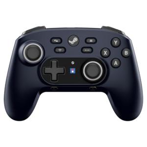HORI Wireless HORIPAD for Steam (Midnight Black) - Pro Controller Designed for Steam