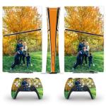 Custom Vinyl Skin Sticker Decal Cover for PS5 Slim Digital Edition Console and Controller Custom PS5 Slim Cover Skin
