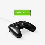 SteelSeries Nimbus+ iOS Wireless Gaming Controller - iPhone, iOS, iPad, Apple TV - 50+ Hour Battery Life - Official Apple-licensed wireless connectivity - Included iPhone mount