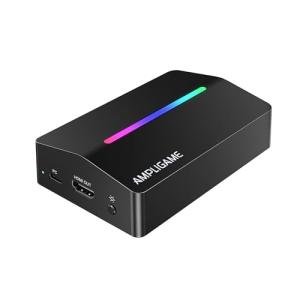 FIFINE Video Capture Card for Audio Video， Live Streaming, Gaming, HD 1080 60fps，4K HDMI, Compatible with PS4/Windows/Mac OS/Switch/Xbox-V3