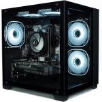 ionz Gaming PC - Desktop Computer | Intel i5-12400F | Nvidia RTX 5060 | 16GB RGB RAM | 1TB NVMe SSD | 500W 80+ PSU - WIFI | Windows 11 | (KZ-900, Black)