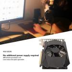 RADEON HD7670 4GB GDDR5 Graphics Card, 128bit 650MHz Frequency PCIe 2.1, DP, VGA, Single Fan For PC