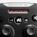 SteelSeries Nimbus+ iOS Wireless Gaming Controller - iPhone, iOS, iPad, Apple TV - 50+ Hour Battery Life - Official Apple-licensed wireless connectivity - Included iPhone mount