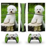 Custom Vinyl Skin Sticker Decal Cover for PS5 Slim Digital Edition Console and Controller Custom PS5 Slim Cover Skin