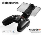SteelSeries Nimbus+ iOS Wireless Gaming Controller - iPhone, iOS, iPad, Apple TV - 50+ Hour Battery Life - Official Apple-licensed wireless connectivity - Included iPhone mount