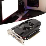 RADEON HD7670 4GB GDDR5 Graphics Card, 128bit 650MHz Frequency PCIe 2.1, DP, VGA, Single Fan For PC