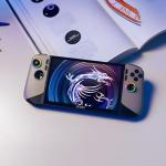 MSI Claw 8 AI+ Handheld Gaming PC | Intel Core Ultra 7 258V | 32GB RAM | 1TB SSD | Integrated Intel Arc Graphics | Full HD+ Touchscreen | Brown