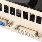 RADEON HD7670 4GB GDDR5 Graphics Card, 128bit 650MHz Frequency PCIe 2.1, DP, VGA, Single Fan For PC