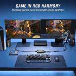 FIFINE Video Capture Card for Audio Video， Live Streaming, Gaming, HD 1080 60fps，4K HDMI, Compatible with PS4/Windows/Mac OS/Switch/Xbox-V3