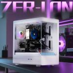 ZER-LON Gaming PC Desktop Computer, Core I7 up to 3.9GHz, Radeon RX 560 4GB GDDR5, 16G DDR3 RAM, 512GB NVME SSD, WiFi 5.0, Prebuilt Gaming PC Tower Computer with 5 RGB Fan