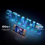 MSI Claw 8 AI+ Handheld Gaming PC | Intel Core Ultra 7 258V | 32GB RAM | 1TB SSD | Integrated Intel Arc Graphics | Full HD+ Touchscreen | Brown