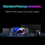 OneXFly Apex Portable Gaming PC with AMD Ryzen AI Max+ 395 CPU, 85Wh Swappable Battery,8-inch 120Hz Display, Liquid Cooling Portable Gaming Handheld, Windows 11,48GB LPDDR5X RAM+1TB PCIe 4.0 SSD