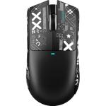 ATTACK SHARK X11 SE Wireless Gaming Mouse, PixArt PAW3311 Gaming Sensor, BT/2.4G Wireless/Wired, 22000 DPI, 65 Hours Battery, Office Mice Gamer Mice for Win11/Xbox/PS/Mac (Black+Tape)