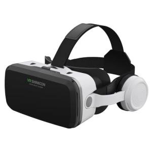 Virtual Reality VR Headset for iPhone 16 15 14 13 Pro Max Plus Galaxy S24 S23 S22, VR Goggles Glasses with Remote VR Set for Adult Kid Movie Video Game Play (For iPhone)