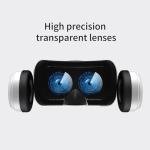 Virtual Reality VR Headset for iPhone 16 15 14 13 Pro Max Plus Galaxy S24 S23 S22, VR Goggles Glasses with Remote VR Set for Adult Kid Movie Video Game Play (For iPhone)