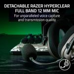 Razer BlackShark V3 Pro Wireless ANC Gaming Headset for PC: Full Band Mic - 50mm Driver - 2.4 GHz, Bluetooth, USB, 3.5mm - Works with PC, Mac, PS5, Nintendo Switch - Long Battery Life - Niko Edition