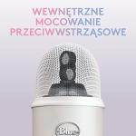 Logitech for Creators 988-000533 Gaming Microphone, G Blue Yeti USB Gaming Microphone, Computer Mic, Streamlabs Themes, Off White