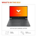 HP Victus Gaming 15-fb3008na AMD R7 16GB RAM 512GB SSD RTX3050 15.6" W11H Laptop