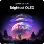 LG UltraGear OLED GX9 Gaming Monitor 34GX900A-B - WOLED Ultrawide QHD 1440p Curved 34 Inch, 240Hz, 0.03ms, DisplayHDR 400, Speakers, DP1.4(DSC), HDMI 2.1, USB- C