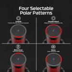 HyperX Quadcast 2 USB Microphone for Gaming, Streaming and Podcasting | On-Board Controls | LED Lighting | Quick Release Shock Mount | Built-in Arm/Stand Mount | PC, Mac, PS5, PS4 | USB-C | Black