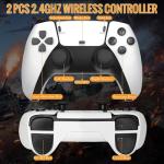 Upgraded Retro Games Console, Retro Game Stick Built-in 20,000+ Classic Games with Wireless Controller, Plug & Play for TV HDMI, Retro Game Console for Family and Adult (X1)