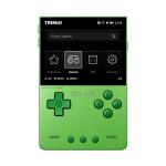 GameSwap Brick Hammer Handheld Game Console [TRIMUI] - CNC Metal Aluminum Body, 3.2 Inch 1024x768 IPS Screen (400 PPI), Allwinner A133P CPU, Retro Gaming Handheld (Green)