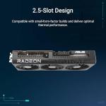 ASUS Prime Radeon RX 9070 OC Edition 16GB GDDR6 EVO Gaming Graphics Card (AMD Radeon RX9070, PCIe 5.0, 1x HDMI 2.1b, 3X DisplayPort 2.1a, 2.5 Slot Design, PRIME-RX9070-O16G-EVO)