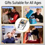 ASTEKID 2026 Retro Handheld Game Console with 23000+ Classic Game, Relive Childhood, Rechargeable Handheld Gaming Console, Support 30+ Emulators, Portable Pocket Arcade Game for Boy Adult