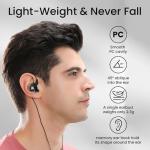 Yeabomy Qkz ak6 Gaming Earbuds with mic,Universal 3.5mm HiFi Sport Headphones in Ear Earphone for Running with Microphone Headset Music Earbuds (with mic, Black)