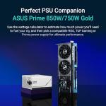 ASUS Prime Radeon RX 9070 OC Edition 16GB GDDR6 EVO Gaming Graphics Card (AMD Radeon RX9070, PCIe 5.0, 1x HDMI 2.1b, 3X DisplayPort 2.1a, 2.5 Slot Design, PRIME-RX9070-O16G-EVO)