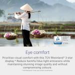 Dell 24 Gaming Monitor - SE2426HG, Full HD (1920x1080), 240Hz, Fast IPS, 0.5ms, AMD FreeSync Premium, 99% sRGB, HDR10, VESA (100x100mm), DisplayPort, 2 HDMI, 3 Year Warranty, Black