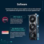 ASUS Prime Radeon RX 9070 OC Edition 16GB GDDR6 EVO Gaming Graphics Card (AMD Radeon RX9070, PCIe 5.0, 1x HDMI 2.1b, 3X DisplayPort 2.1a, 2.5 Slot Design, PRIME-RX9070-O16G-EVO)