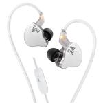 KBEAR NZ02 Earphones wired with mic Gaming Earbuds 1DD IEMs Noise Cancelling 3.5mm Jack Deep Bass in Ear Monitor compatible with PC,PS5, Xbox,Switch, Smartphones