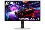 Samsung 27 Inch Odyssey OLED G81SF Gaming Monitor - 4K, 3840 x 2160, 240 Hz, QD-OLED, 0.03 ms(G/G), AMD FreeSync Premium Pro, G-Sync Compatible, Safeguard+ for Burn-in, Glare-Free, LS27FG816SUXXU