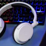 STEALTH C6-100 Gaming Headset Range (Matte White)