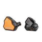 Linsoul 7Hz x Crinacle Zero:2 in Ear Monitor, Updated 10mm Dynamic Driver IEM, Wired Earbuds Earphones, Gaming Earbuds, with OFC IEM Cable for Musician (Without MIC, Orange)