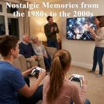 2026 Upgraded Retro Gaming Console with 20,000+ Games, Game Stick Pro 4K with 23 Emualtors, HDMI Output Retro Video Game Console Plug and Play with Dual 2.4G Controllers 64G