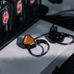 Linsoul 7Hz x Crinacle Zero:2 in Ear Monitor, Updated 10mm Dynamic Driver IEM, Wired Earbuds Earphones, Gaming Earbuds, with OFC IEM Cable for Musician (Without MIC, Orange)