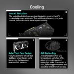 ASUS DUAL RTX5070 OC, PCIe5, 12GB DDR7, HDMI, 3 DP, 2572MHz Clock, Overclocked, Compact SFF-Ready