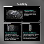 ASUS DUAL RTX5070 OC, PCIe5, 12GB DDR7, HDMI, 3 DP, 2572MHz Clock, Overclocked, Compact SFF-Ready