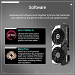 ASUS DUAL RTX5070 OC, PCIe5, 12GB DDR7, HDMI, 3 DP, 2572MHz Clock, Overclocked, Compact SFF-Ready