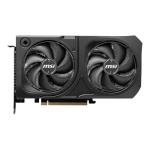 MSI GeForce RTX 5060 Ti 16G SHADOW 2X OC PLUS Graphics Card - RTX 5060 Ti GPU, 16GB GDDR7 (28Gbps/128-bit), PCIe 5.0 - Dual-Fan Thermal Design (2 x STORMFORCE FAN) - HDMI 2.1b, DisplayPort 2.1b