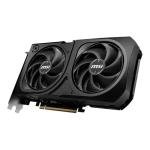 MSI GeForce RTX 5060 Ti 16G SHADOW 2X OC PLUS Graphics Card - RTX 5060 Ti GPU, 16GB GDDR7 (28Gbps/128-bit), PCIe 5.0 - Dual-Fan Thermal Design (2 x STORMFORCE FAN) - HDMI 2.1b, DisplayPort 2.1b