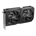 MSI GeForce RTX 5060 Ti 16G SHADOW 2X OC PLUS Graphics Card - RTX 5060 Ti GPU, 16GB GDDR7 (28Gbps/128-bit), PCIe 5.0 - Dual-Fan Thermal Design (2 x STORMFORCE FAN) - HDMI 2.1b, DisplayPort 2.1b