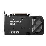 MSI GeForce RTX 5060 Ti 16G SHADOW 2X OC PLUS Graphics Card - RTX 5060 Ti GPU, 16GB GDDR7 (28Gbps/128-bit), PCIe 5.0 - Dual-Fan Thermal Design (2 x STORMFORCE FAN) - HDMI 2.1b, DisplayPort 2.1b