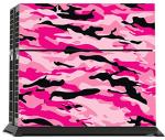 giZmoZ n gadgetZ PS4 Console PINK CAMO Skin Decal Vinal Sticker + 2 Controller Skins Set