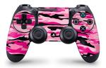 giZmoZ n gadgetZ PS4 Console PINK CAMO Skin Decal Vinal Sticker + 2 Controller Skins Set